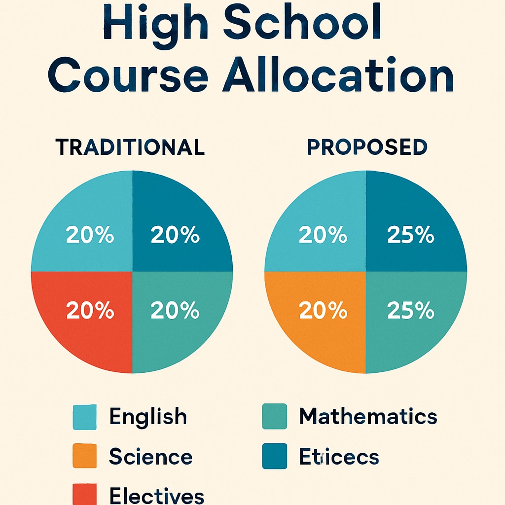 Visual comparison of curriculum reform models for STEM education