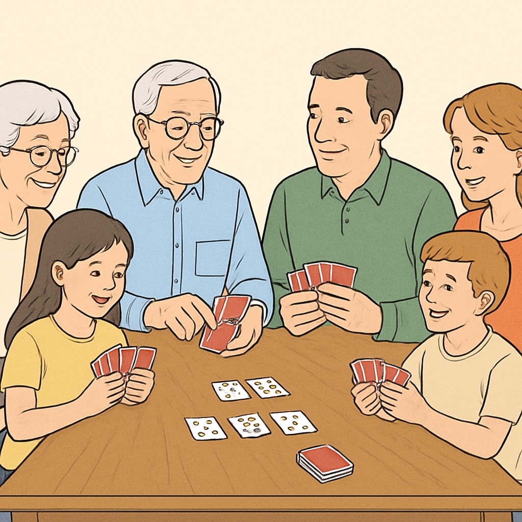 Healthy family bonding without digital interference for child education