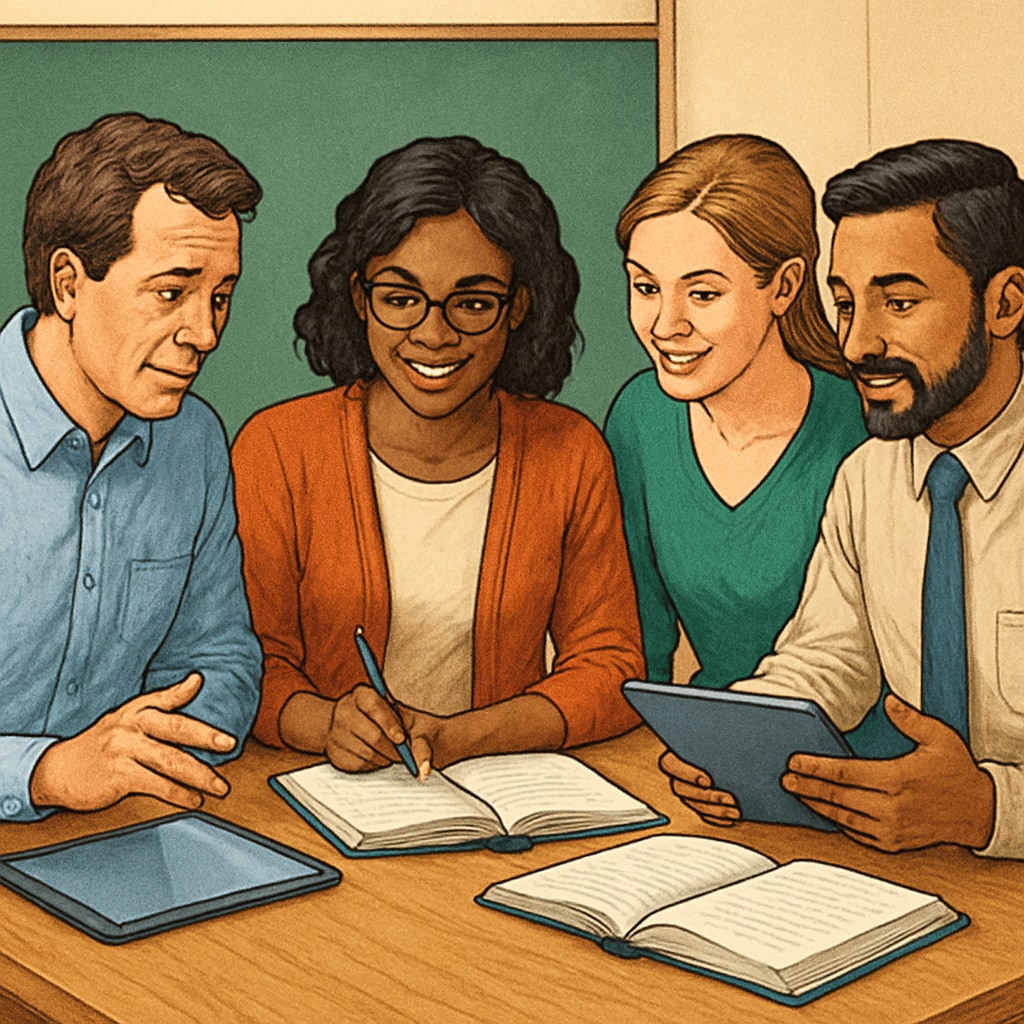 Professional learning communities enhancing institutional traits in schools