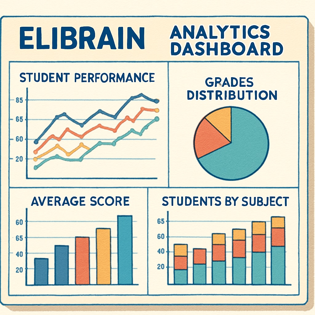 ELIBRAIN user reviews through data visualization