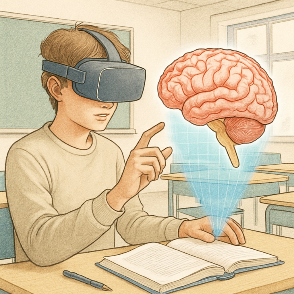 Advanced learning technology supporting neurosurgical career preparation