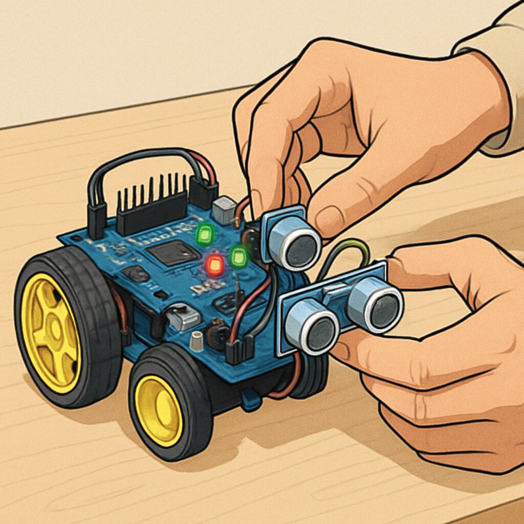 Hands-on robotics project in project-based learning curriculum