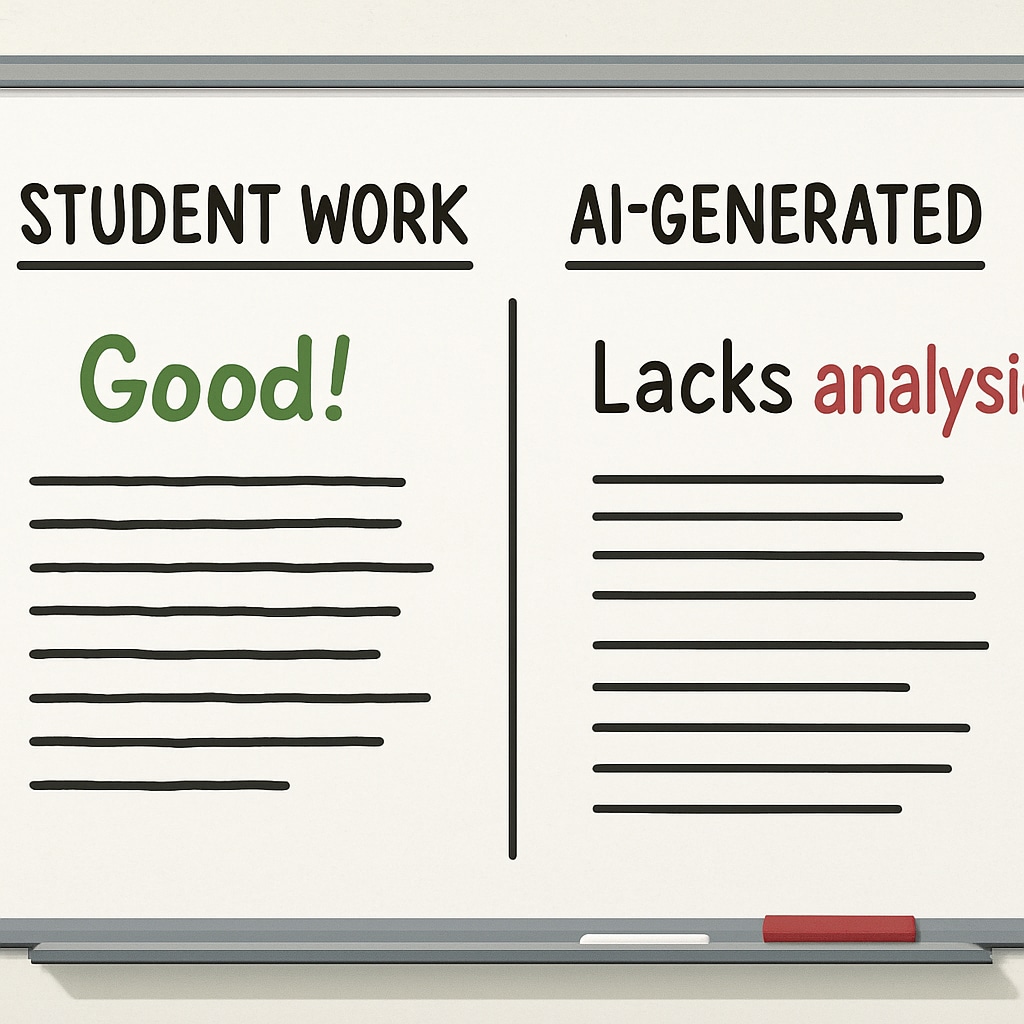 Critical analysis of ChatGPT output in education setting