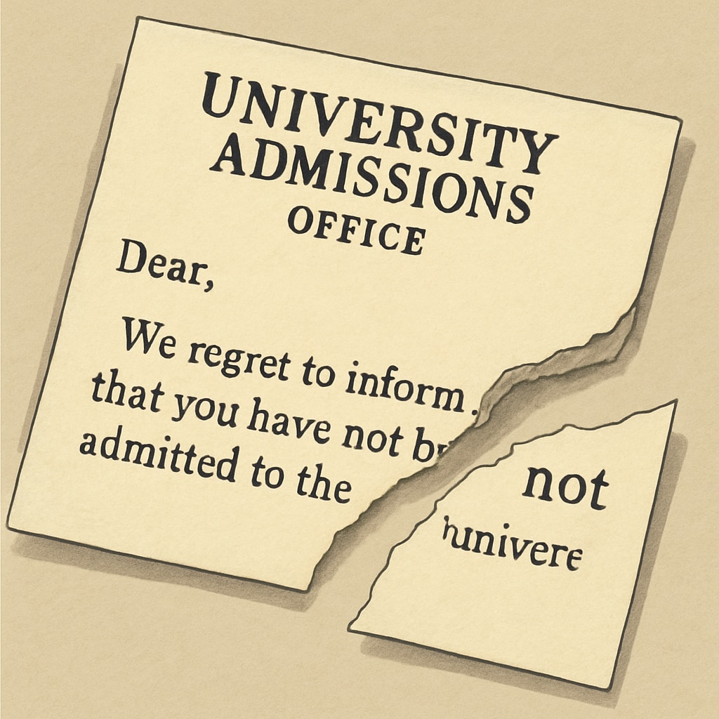 Consequences of fraudulent college applications