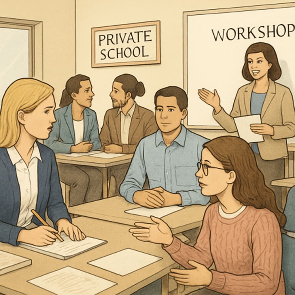 Teacher training for private school recruitment solutions