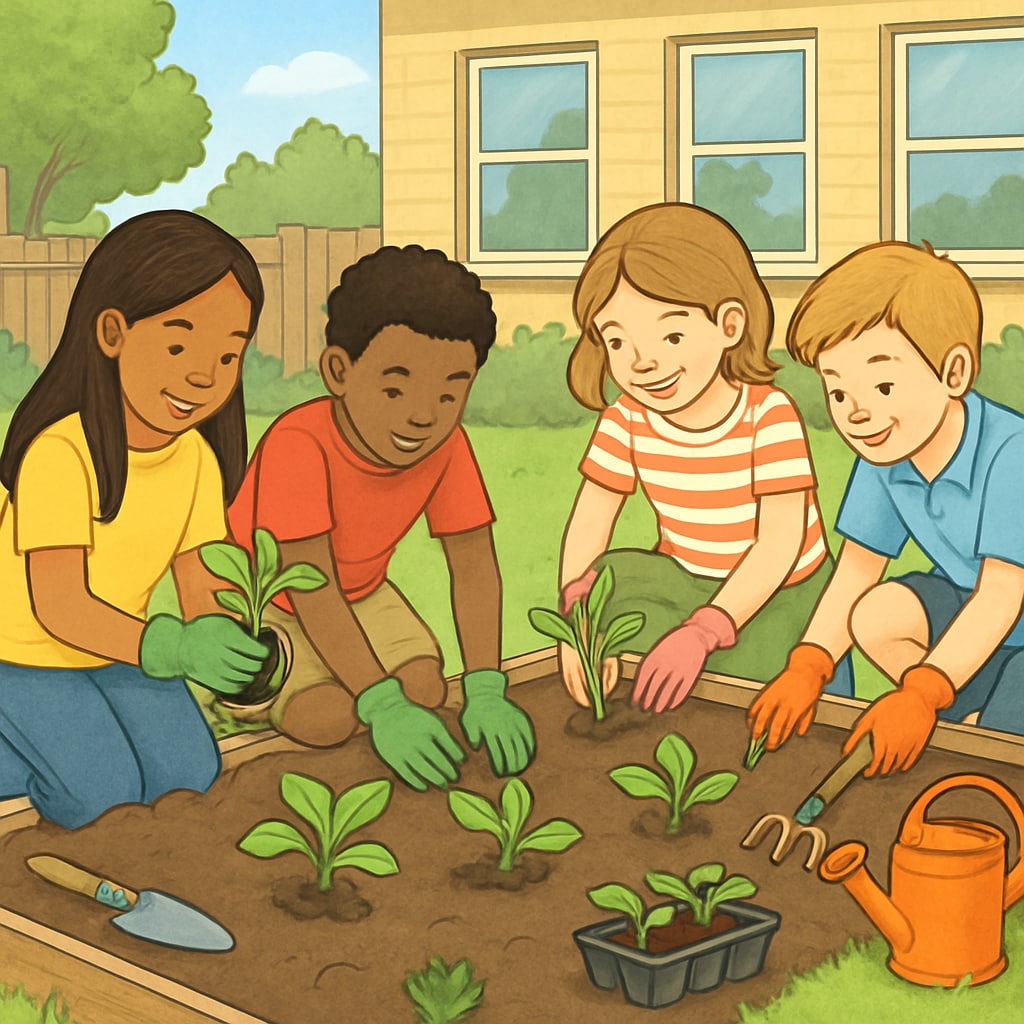 Healthy child education through hands-on activities