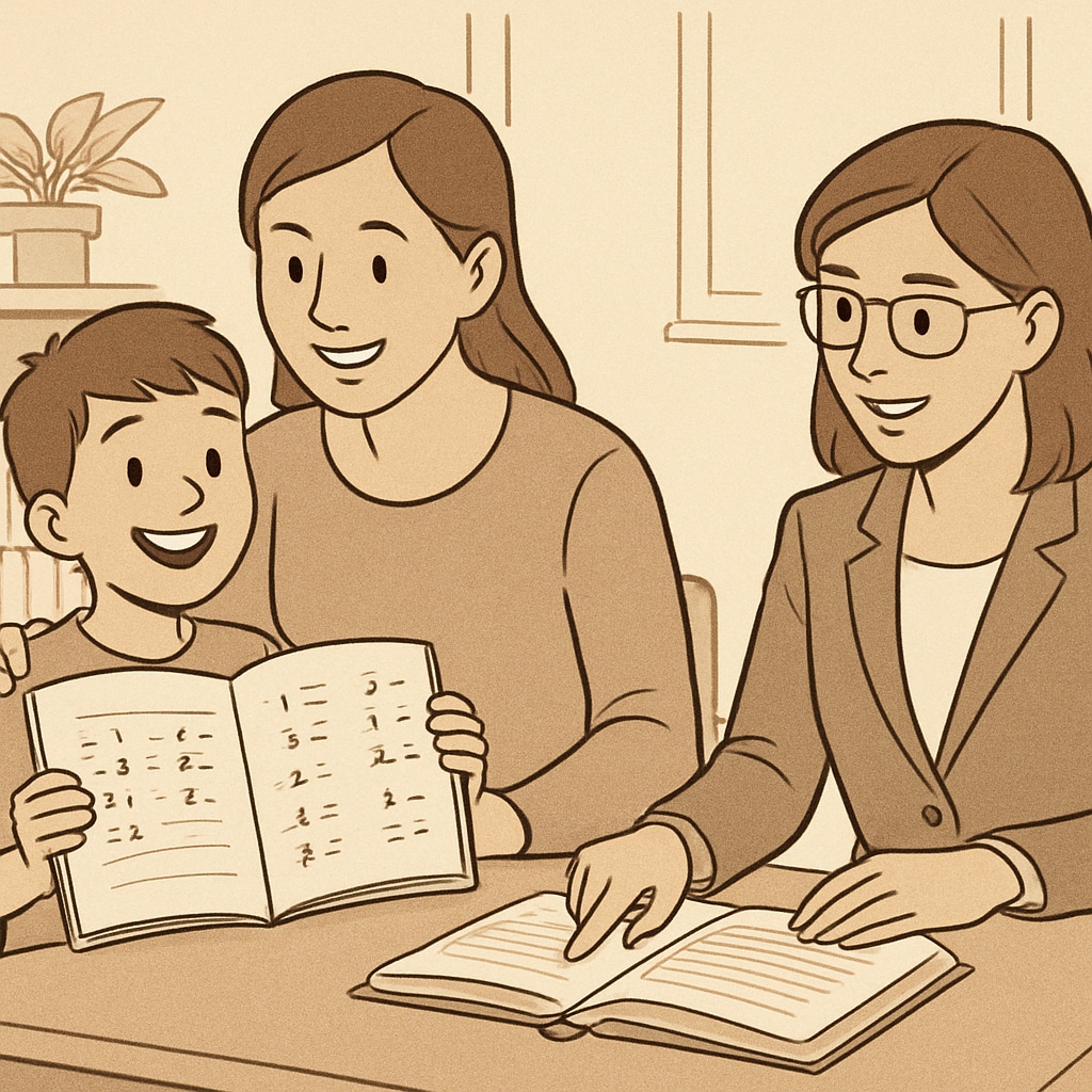 Collaborative home-school learning environment