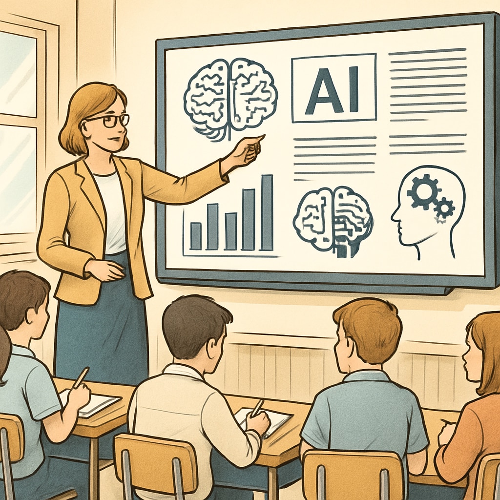 Critical thinking development through analysis of AI learning tools
