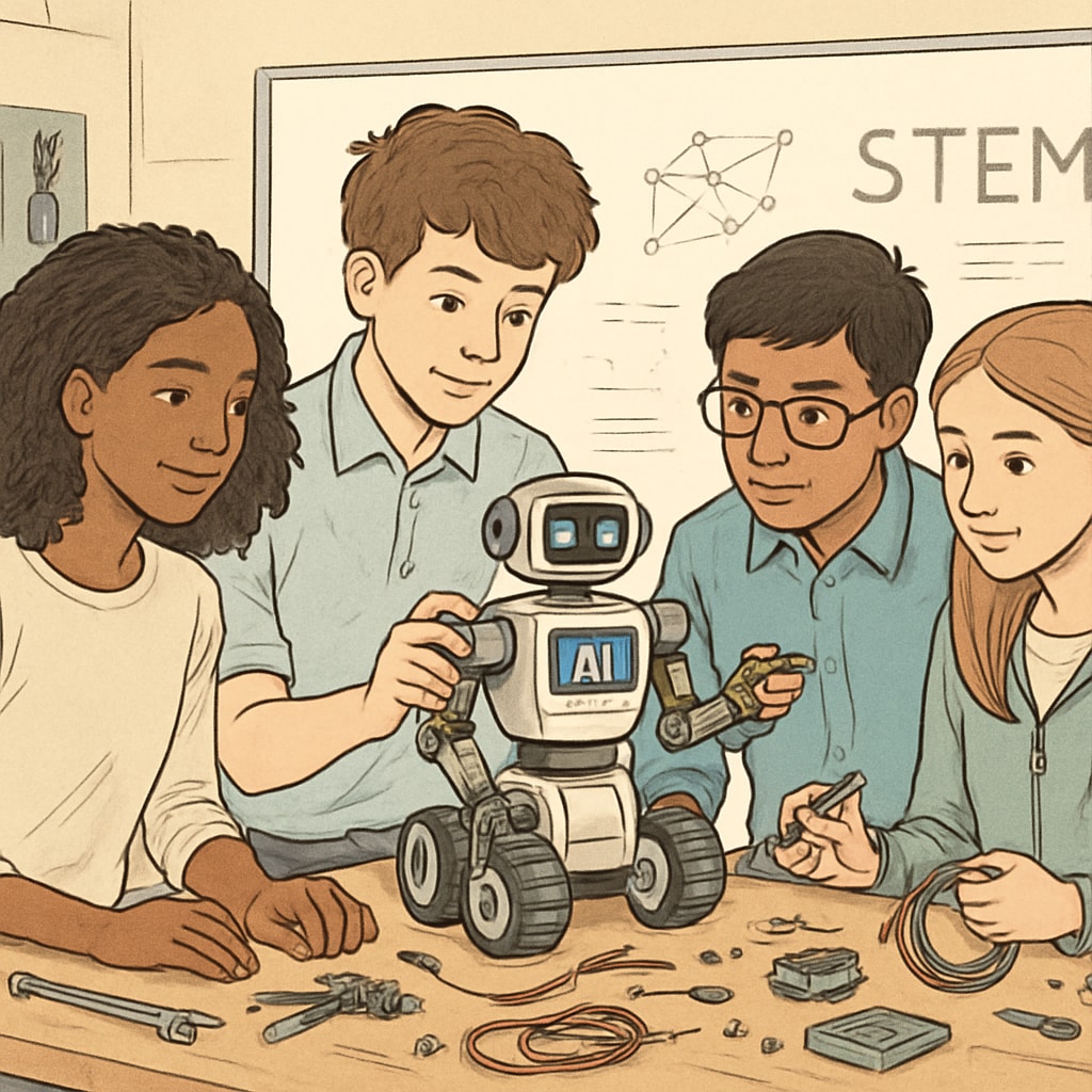 Students preparing for AI-driven workforce through White House education policy