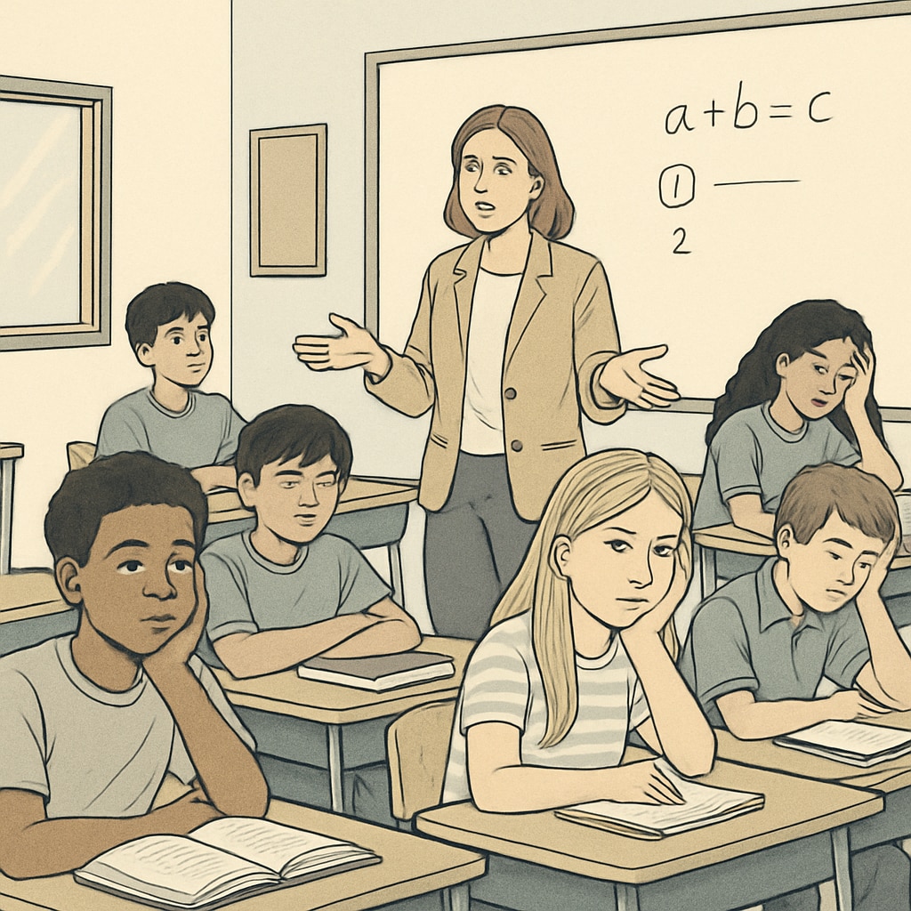 Classroom challenges caused by incompetent academic supervision