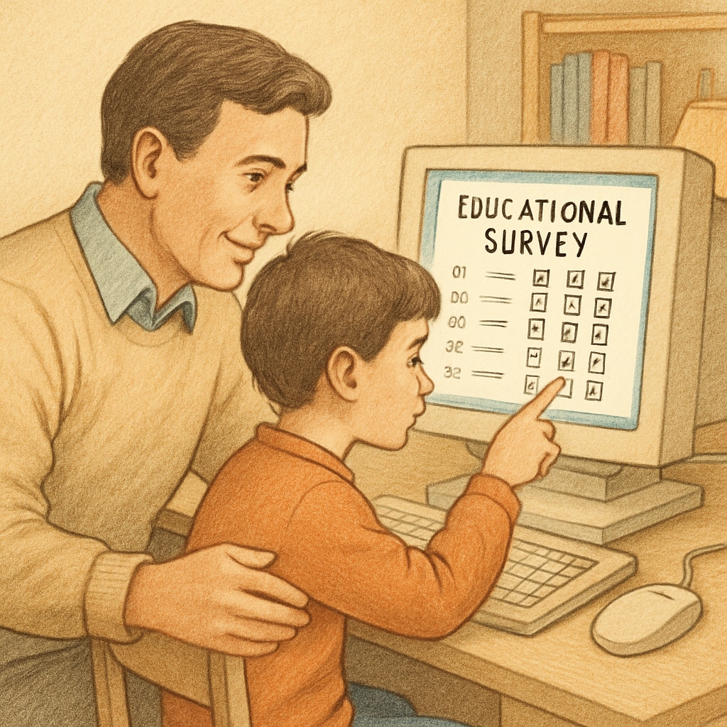 Family participation in education research forms