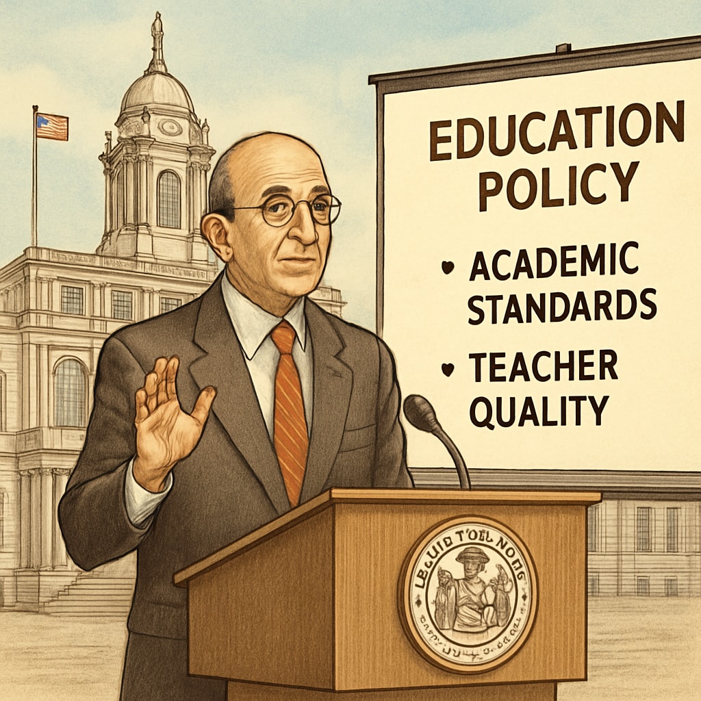 Joel Klein discussing NYC schools and mayoral election impact