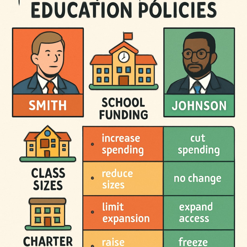 NYC mayoral candidates' education reform proposals comparison