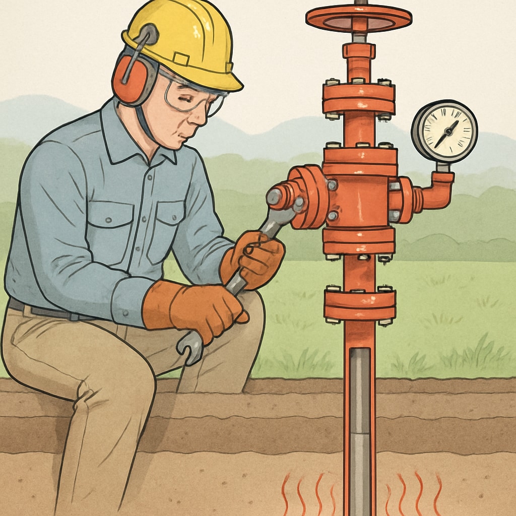 Geothermal well inspection and maintenance