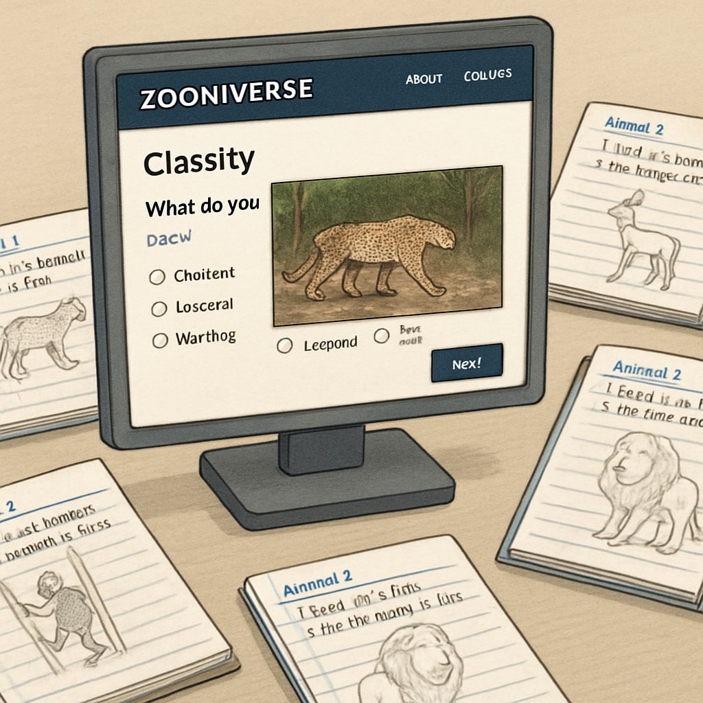 Classroom implementation of Zooniverse science projects