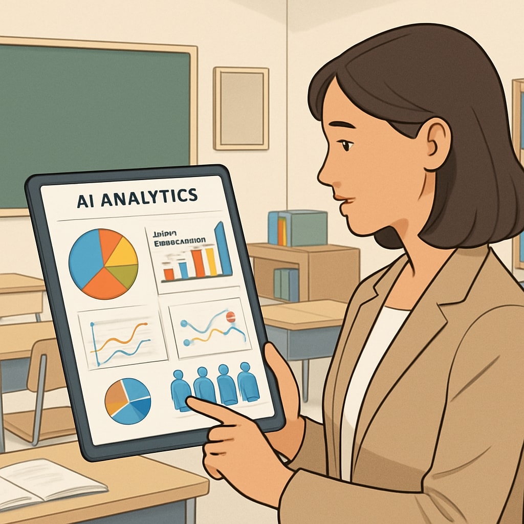 AI education technology reducing teacher workload
