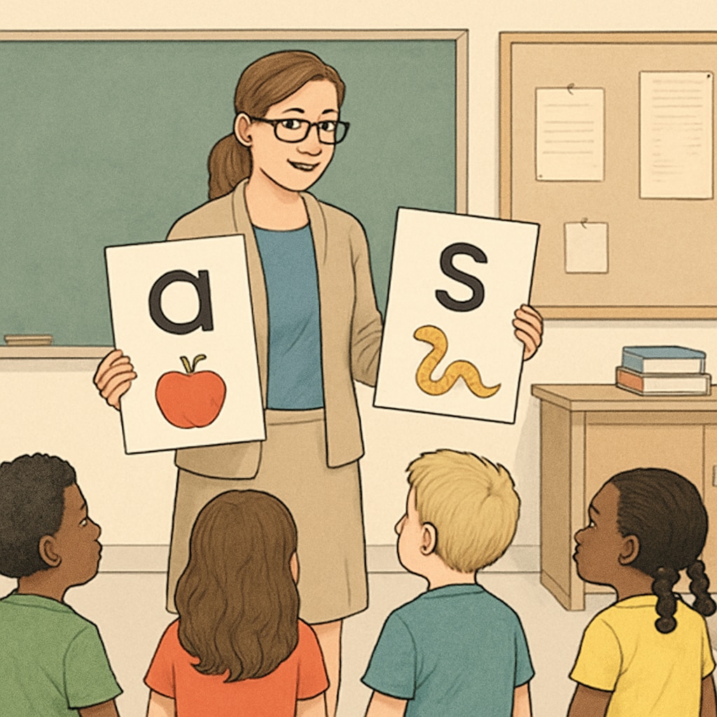 Phonics instruction in classroom setting