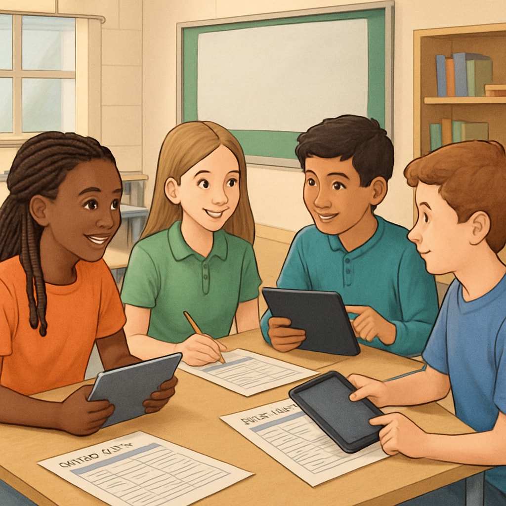 Financial education in classroom setting
