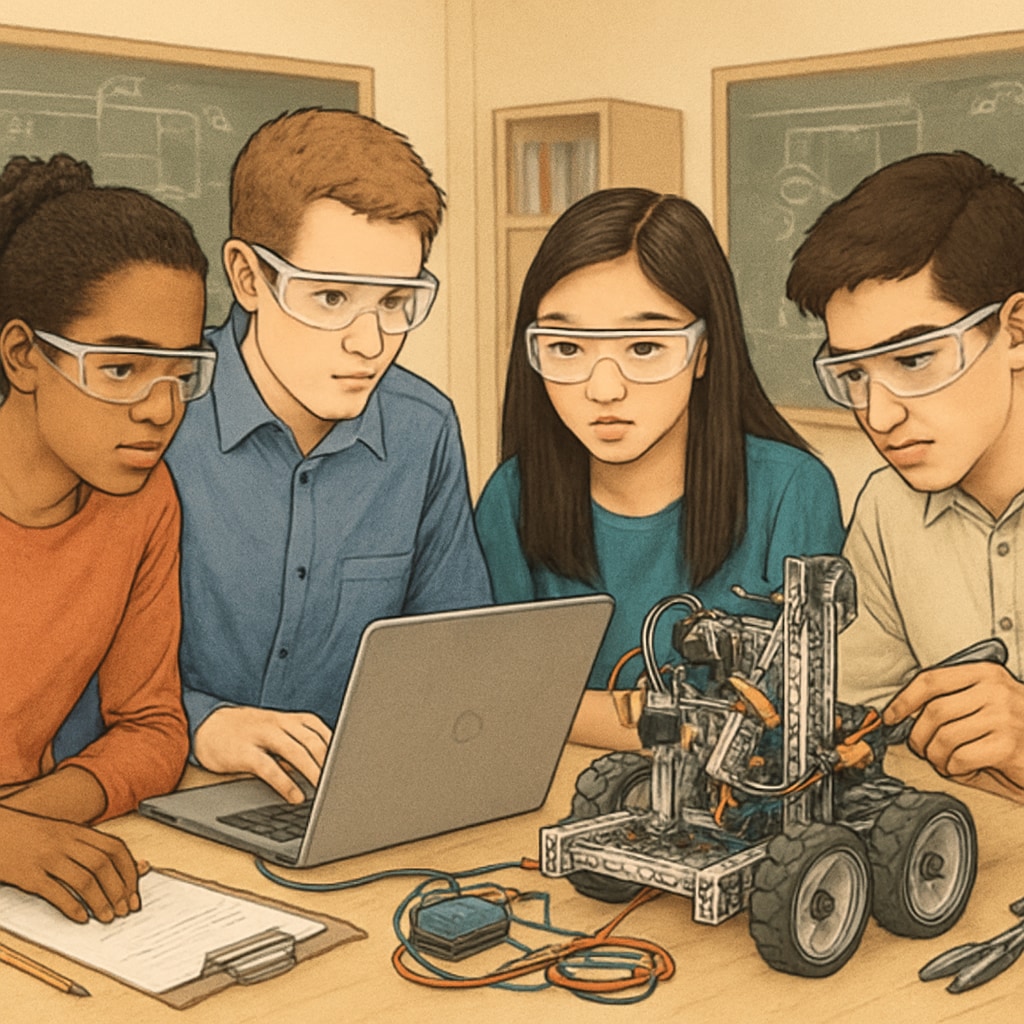 STEM education in modern high school curriculum reform