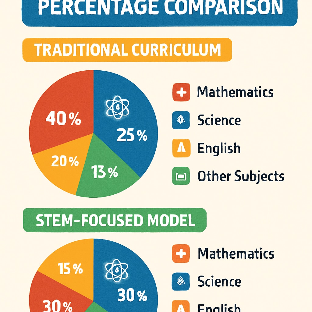 Educational efficiency through curriculum redistribution