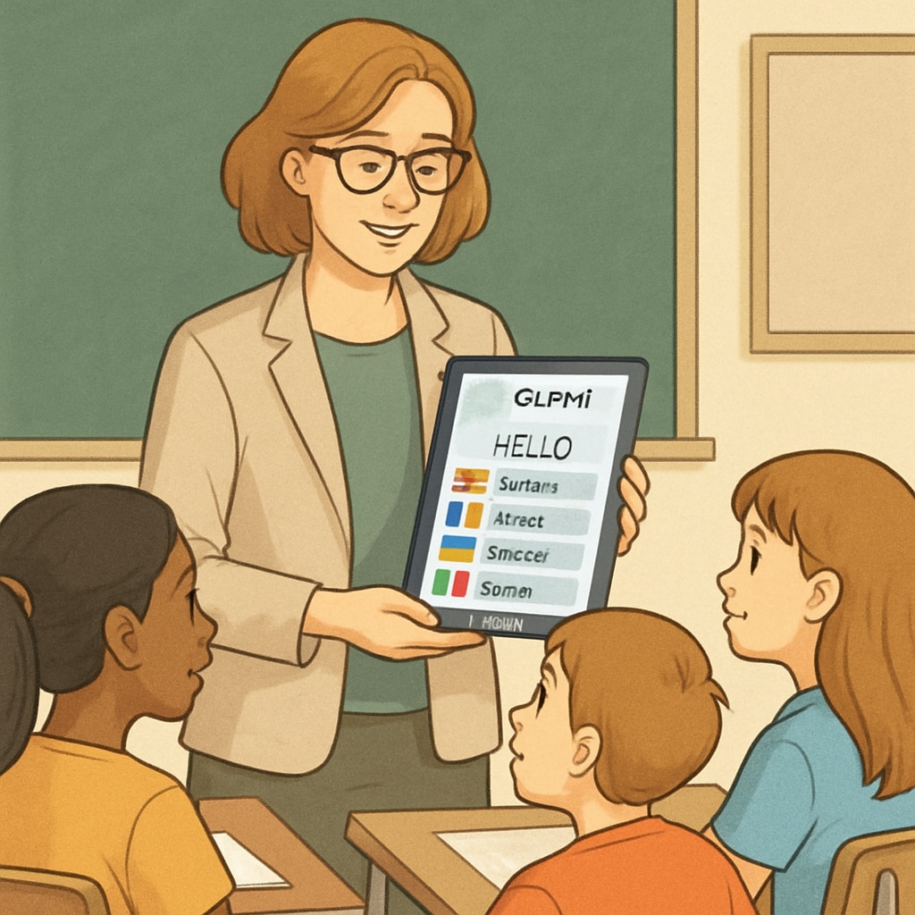 Multilingual education tool for K12 classrooms