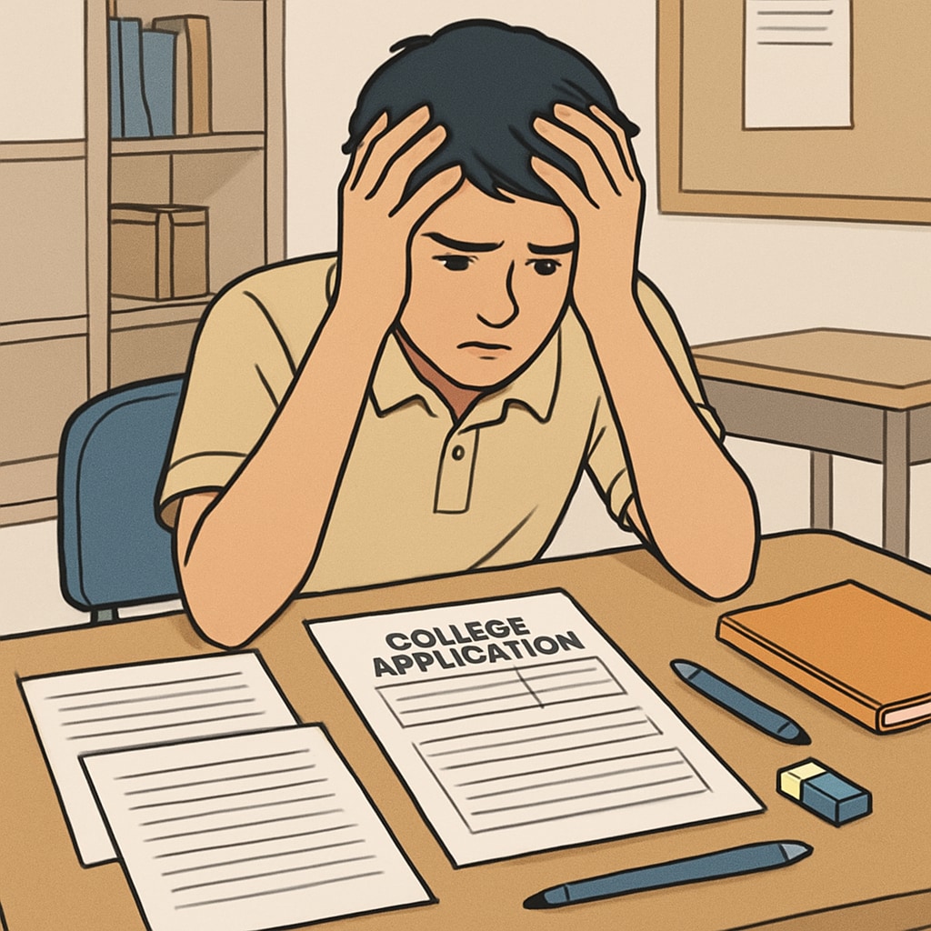 Consequences of false information in college applications
