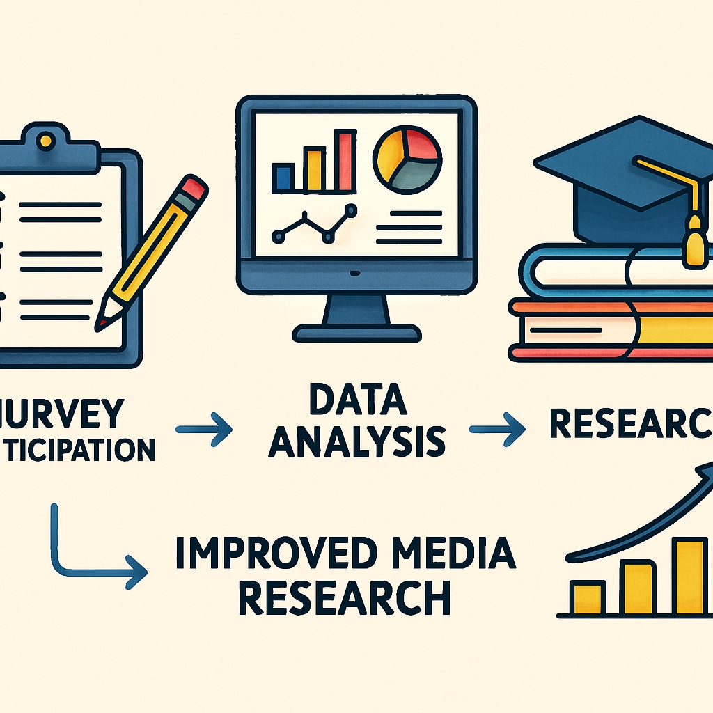 Benefits of completing media studies survey questionnaires