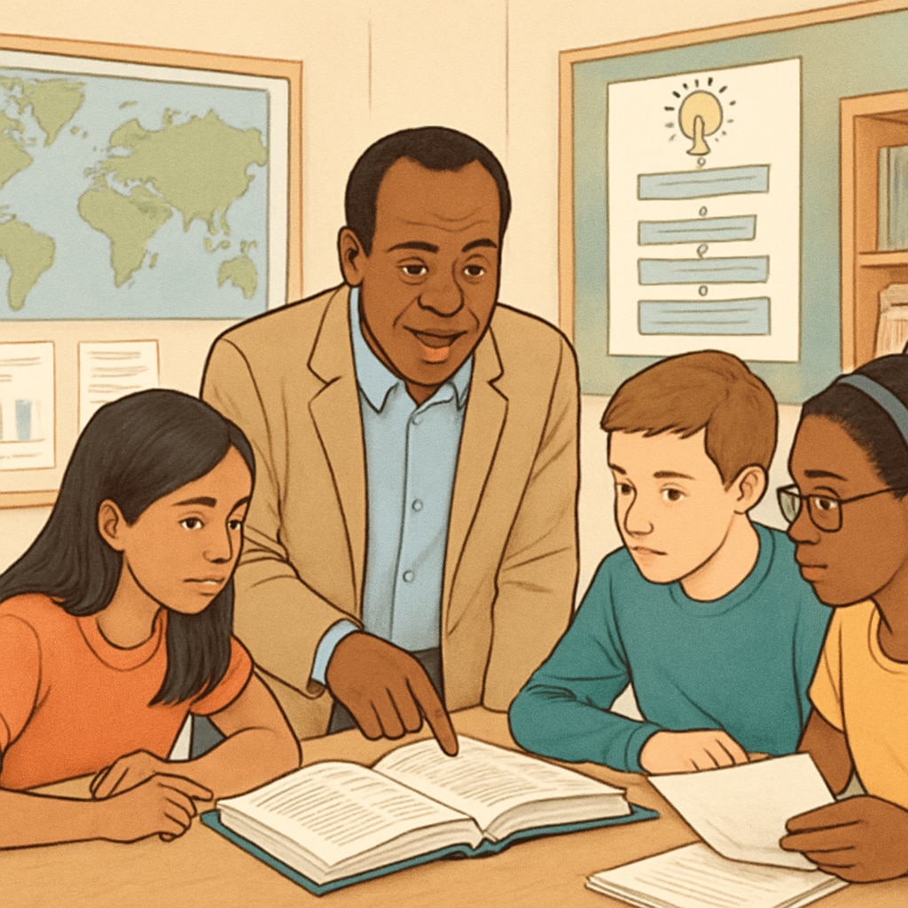 Research question formulation assistance in K12 classroom setting