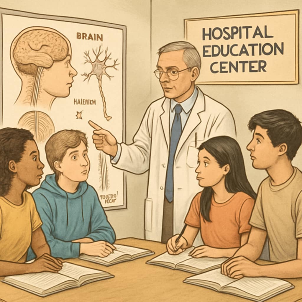 Academic testing high achievers receiving neurosurgery career guidance