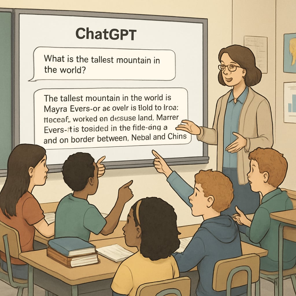 Classroom LLMs integration for critical thinking development