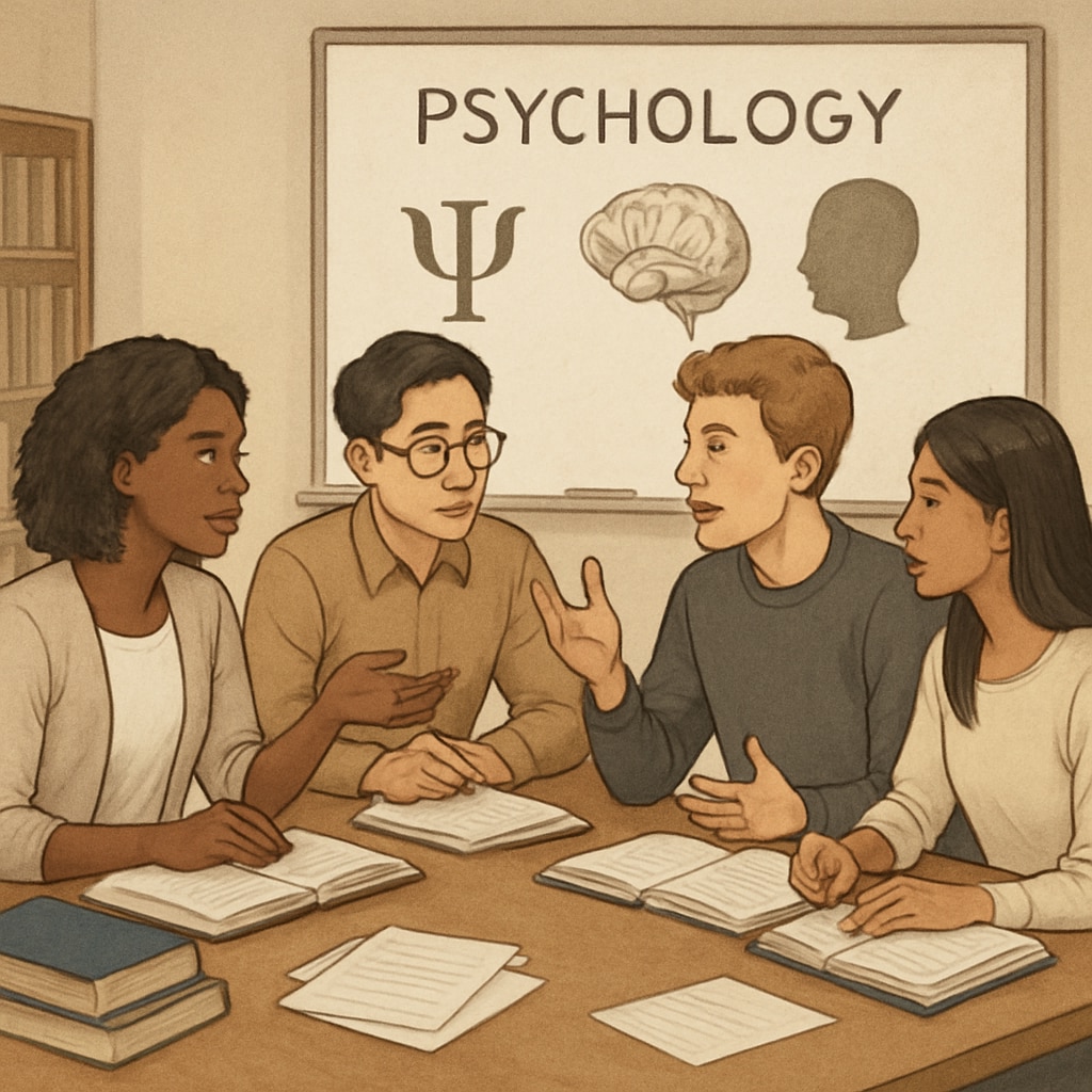 Classroom discussion enhancing motivation theory comprehension