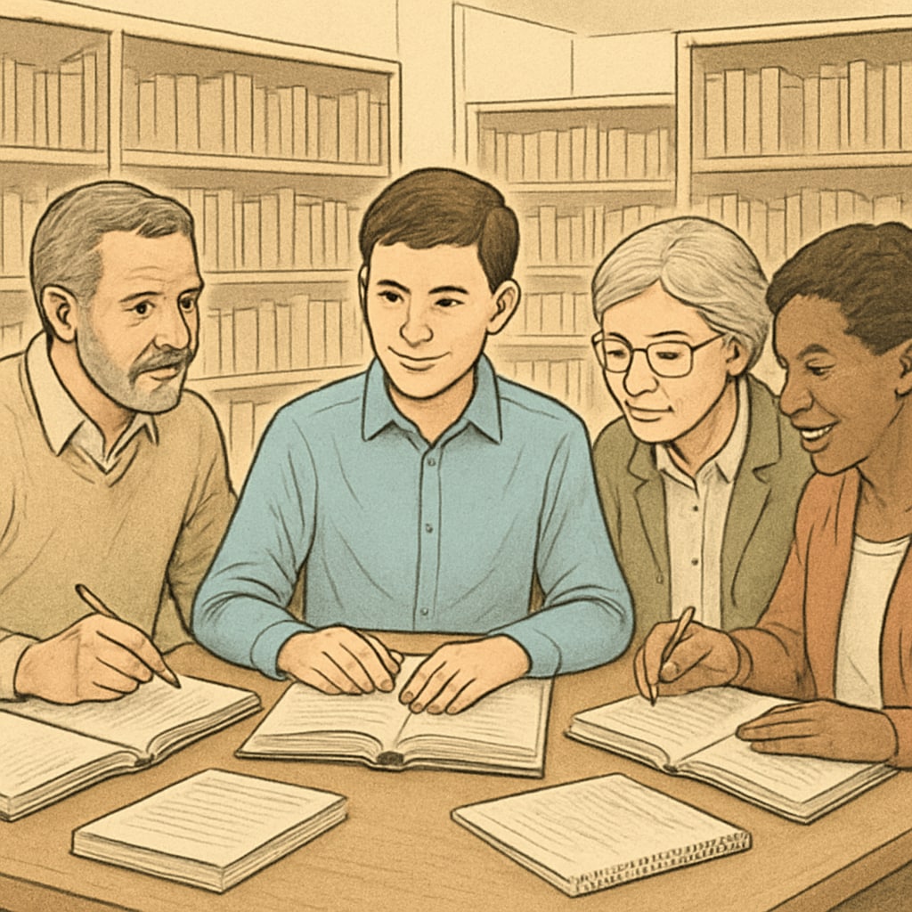 Early college admission student in university setting