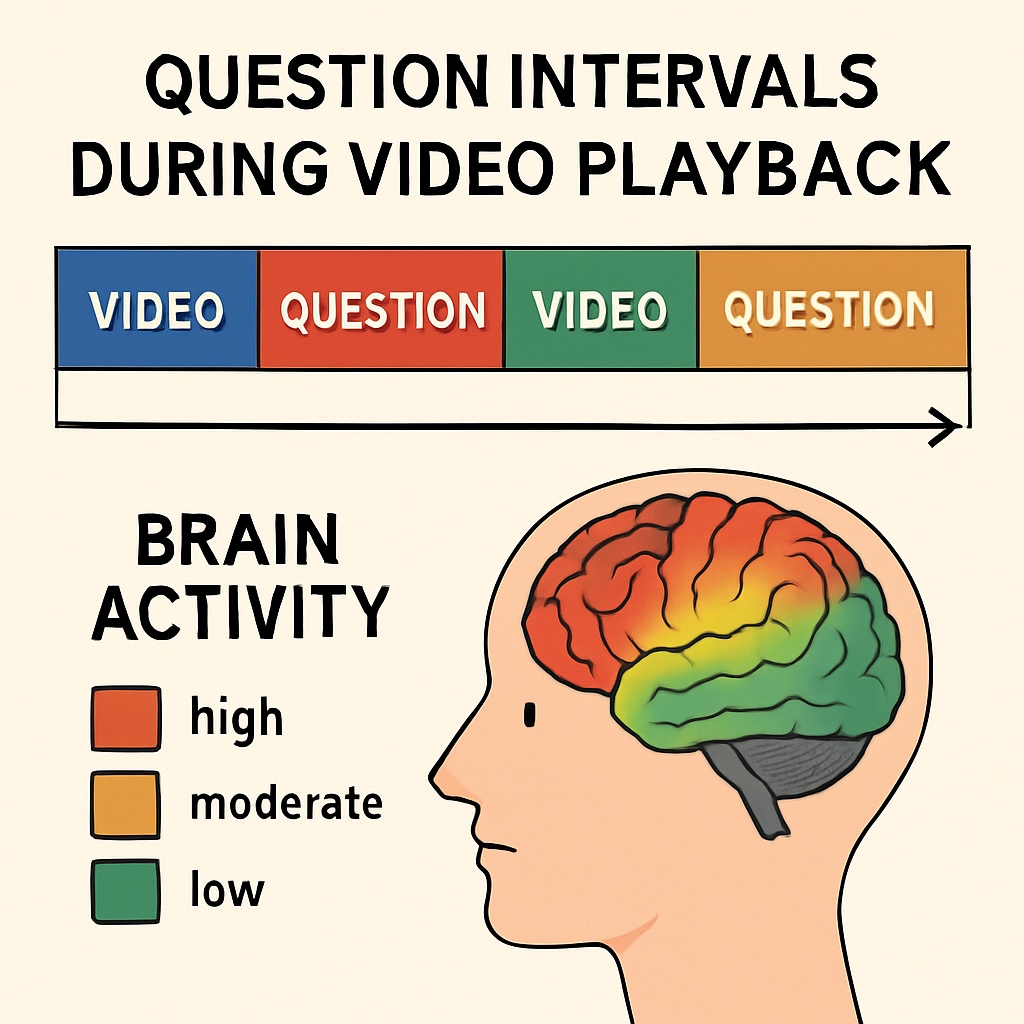 Browser extension learning tool attention retention visualization