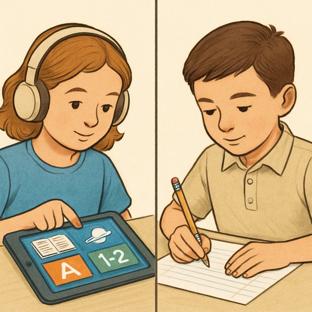 Digital vs traditional teaching tools comparison