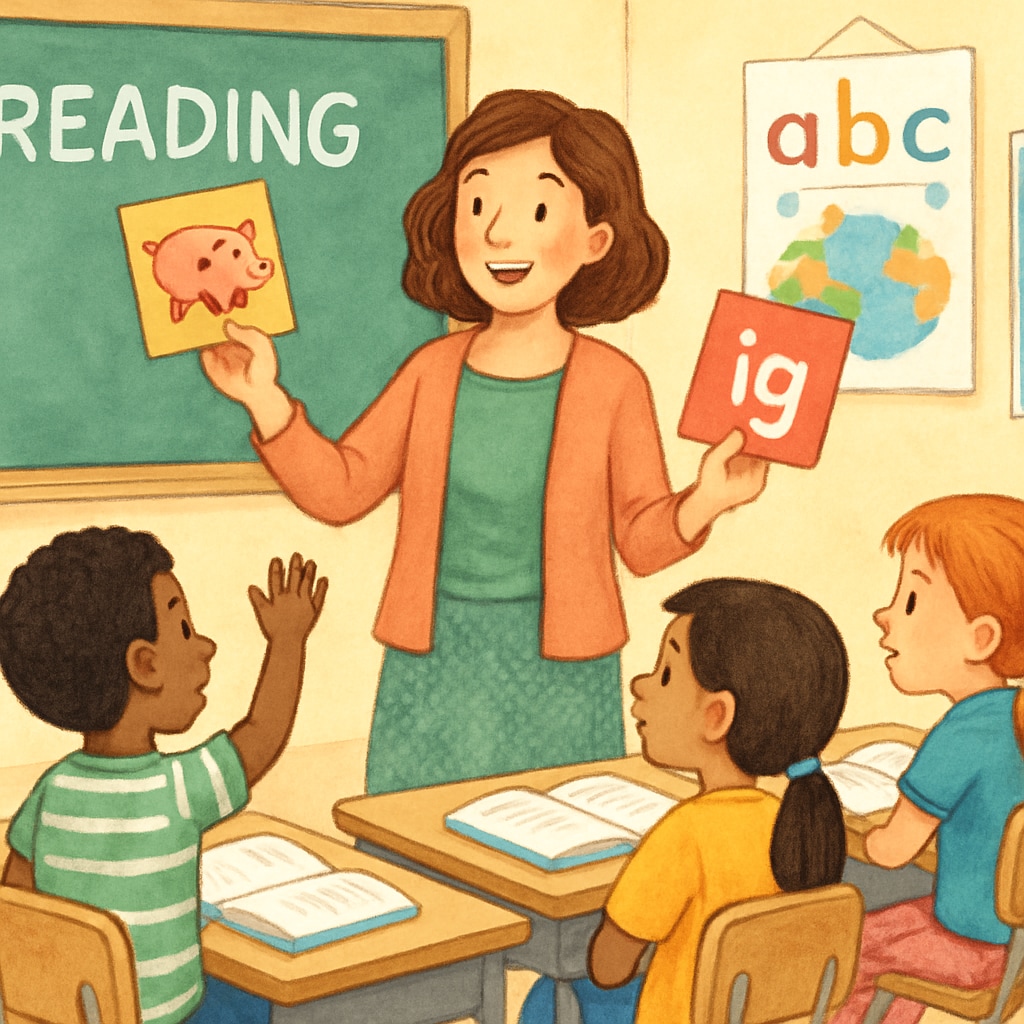 Science-based reading instruction in a classroom setting