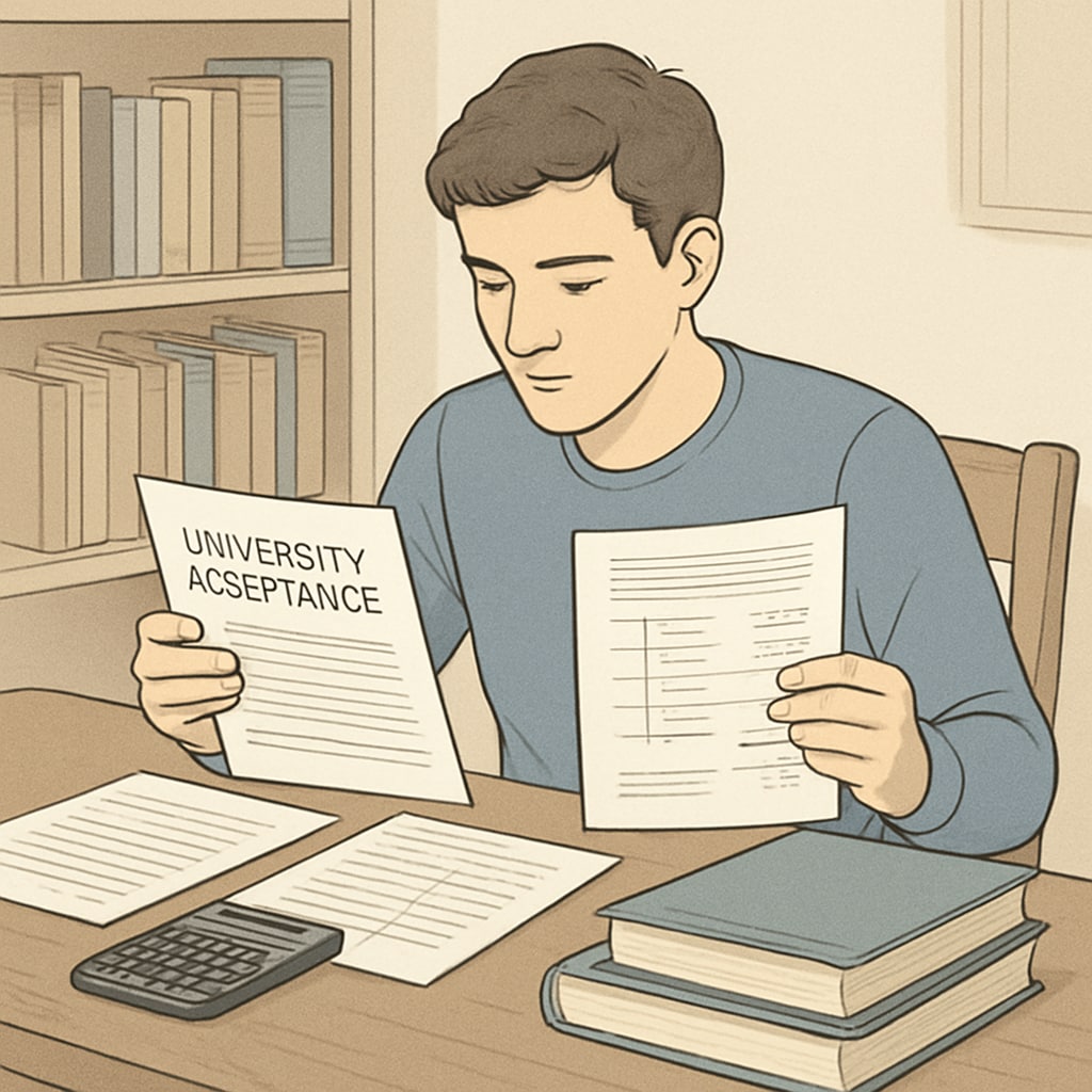International student facing Oxford University fees dilemma