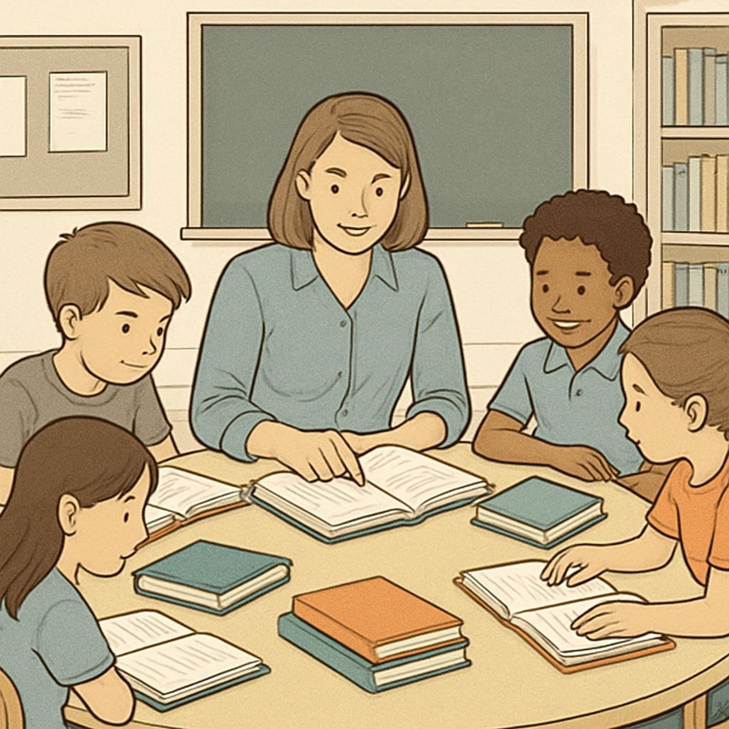 Differentiated reading instruction in ELA classroom