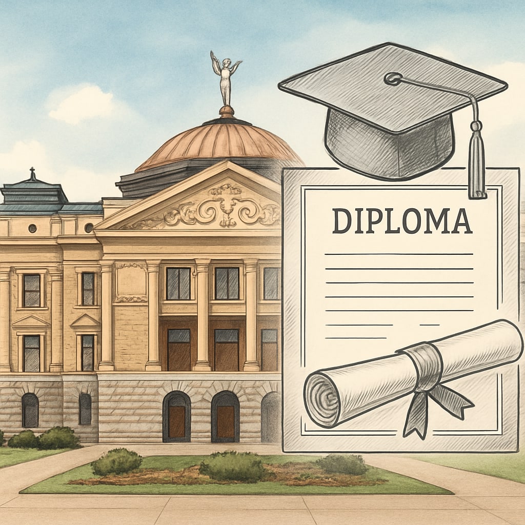 Arizona government employment education paradox