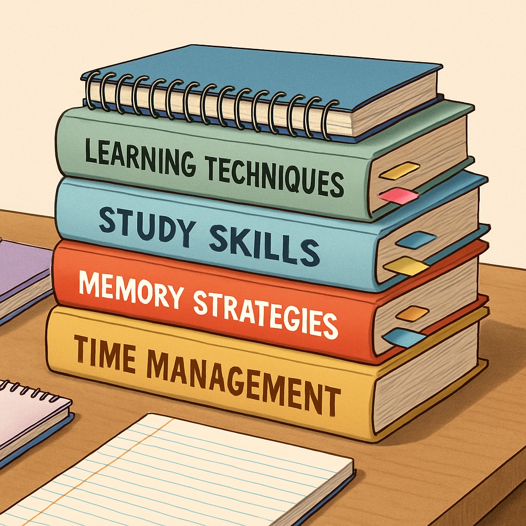 Essential books about learning techniques and memory skills