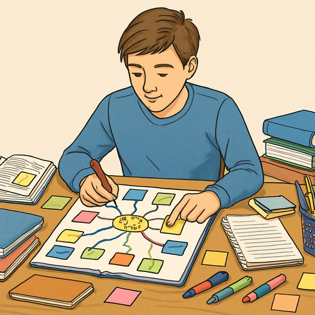 Practical application of memory techniques from recommended books
