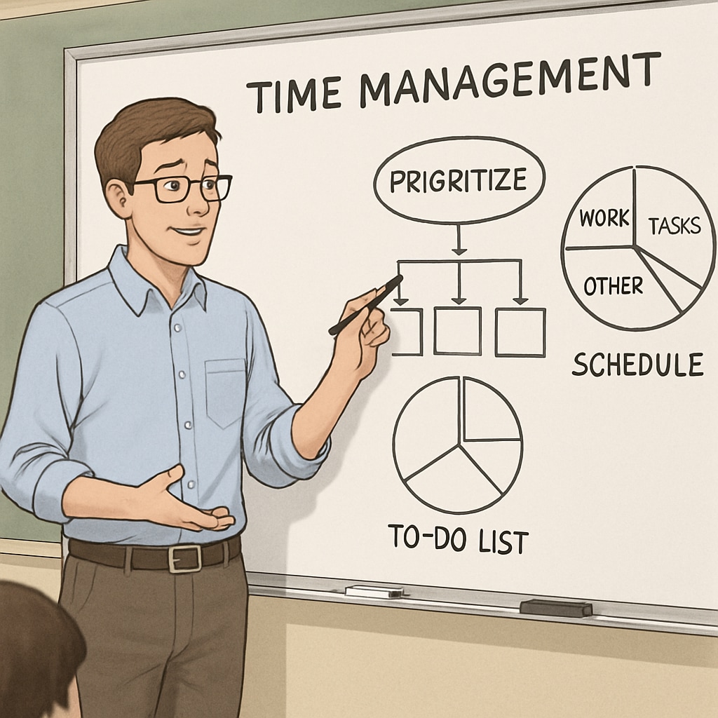 学校教育,财务管理,生活技能 - time management lesson