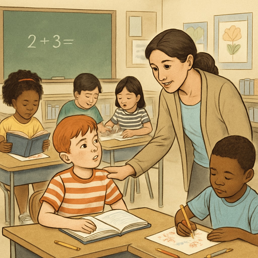 Classroom management in public schools addressing disruptive behavior