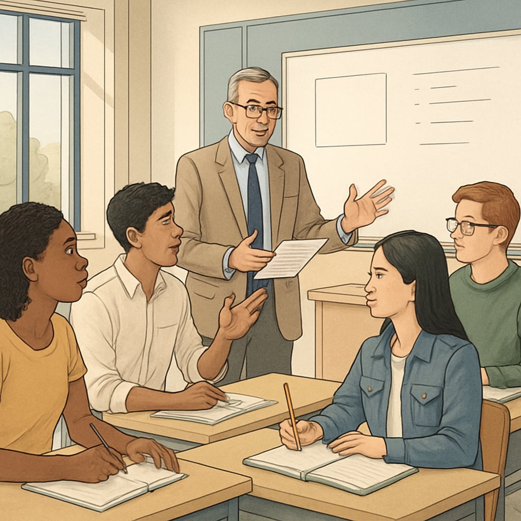 Higher education developing critical thinking and personal growth through classroom interaction