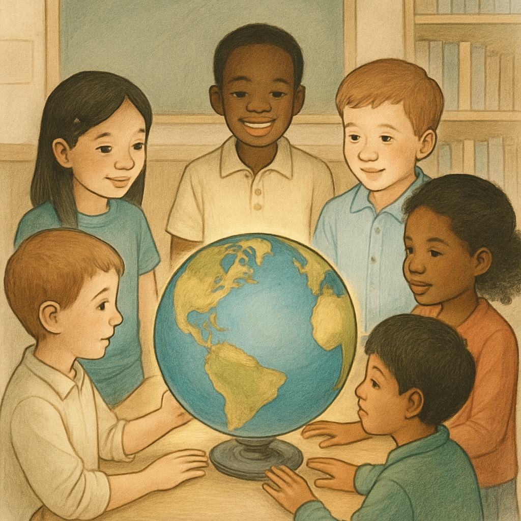 Global symbol for universal child education access
