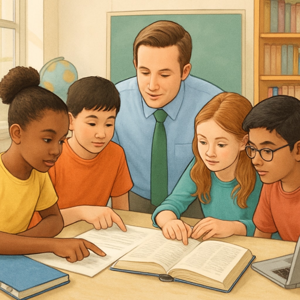 K12 education research question formulation process