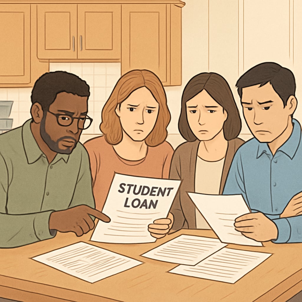Parents stressed about student loan SAVE plan repayment increases