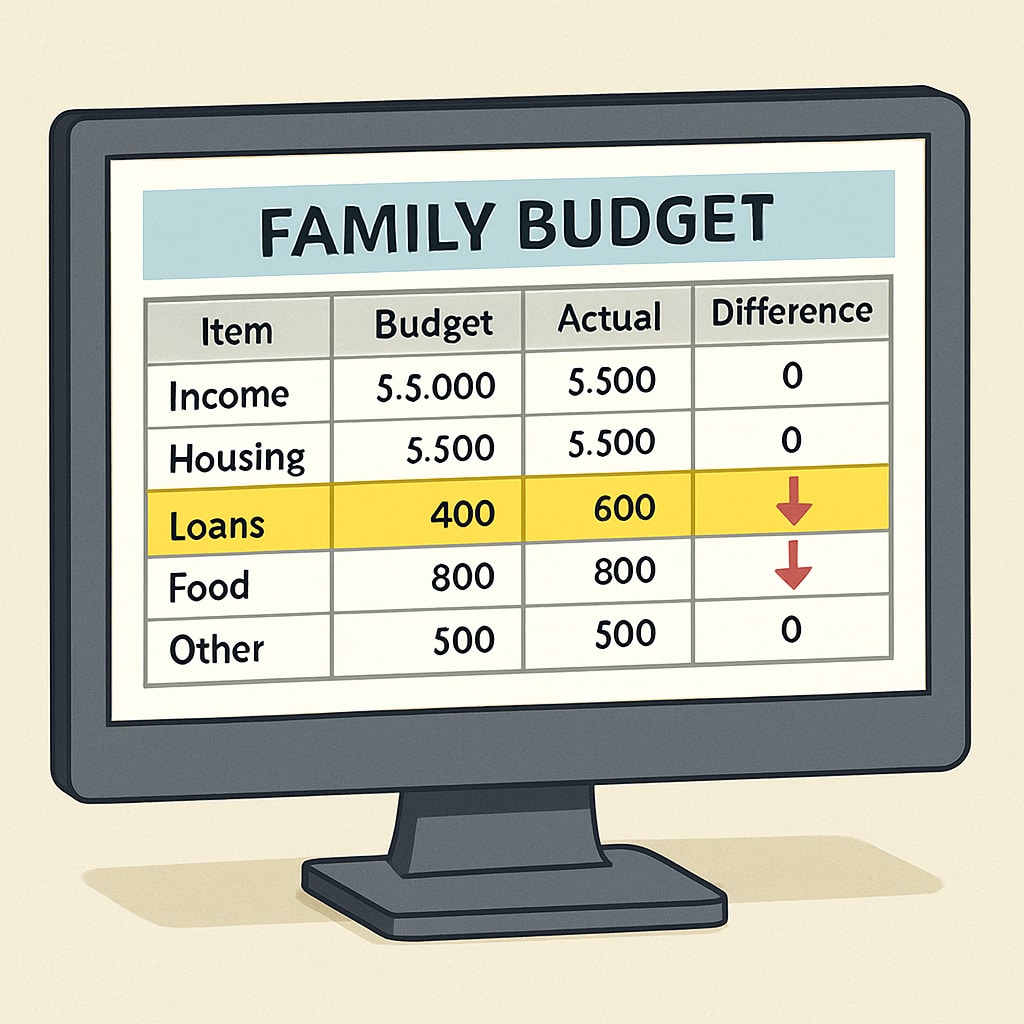 Family budget impacted by student loan payment changes