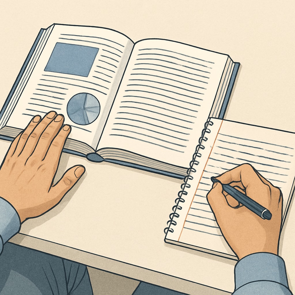 Rebuilding foundational knowledge through self-study