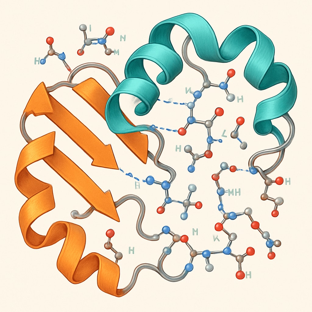 Biochemistry research visualization for student projects
