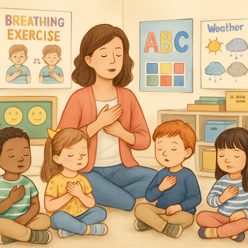 Classroom emotional control techniques for child development